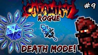 Cryogen in DEATH MODE! Terraria Calamity Mod Let's Play #9 | Calamity Rogue Class Playthrough