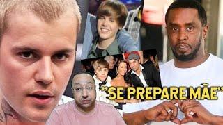 Justin Bieber ENTREGARÁ MÃE se for NECESSÁRIO para PROTEGER novos artistas de Diddy "FIM DE CICLO"