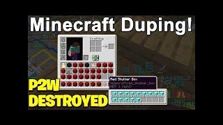 MINECRAFT P2W SERVER DUPE| NETHERITE DUPE WORKING 1.21,1.20.6,1.20.4,1.20+