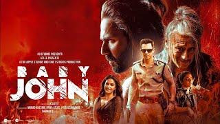 BABY JOHN NEW MOVIE 2024 | Varun Dhawan's Superhit Action Blockbuster | Must-Watch Hindi Movie!