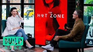 Julianna Margulies Discusses The Nat Geo Limited Series, "The Hot Zone"