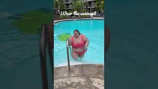 Wear the swimsuit! #bodypositive #bodypositivity #allbodiesaregoodbodies #plussize