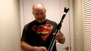 The Buddy Bar Door Jammer- Home Defense Option