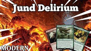 I Have HIGH HOPES for Duskmourn Aggro! | Jund Delirium | Modern Challenge | MTGO