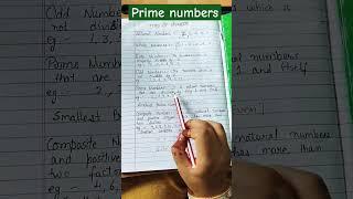 Prime numbers with examples...#shorts #mathematics #youtubeshorts #primenumber