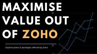 @Zoho One applications is best for operating business + CRM