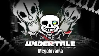 [UnderTale's 9th Anniversary]  Megalovania  (By: AmatsukiUta)