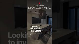 Siam Golf View | ₹ 1.25 CR* onwards ​⁠Villa @Omanaestates #thailand #villas #buy #property #shorts