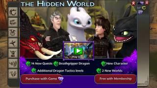 School of Dragons The Hidden World full gameplay