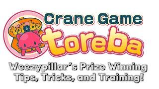 Weezypillar's Toreba Crane Game Winning Tips and Tricks!