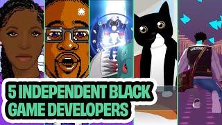 5 Black Independent Game Devs on Independence Day!