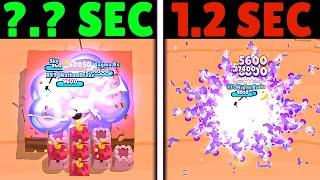 Triple Hypercharges vs Heist safe  (Who Can Break Faster)