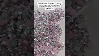Behind the scenes of a small rhinestones supplier business