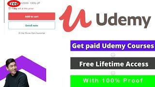 How To download UDEMY's all courses Totally  FREE with proof.