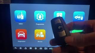 2012 BMW X6 Add Key using Autel IM608 Pro2