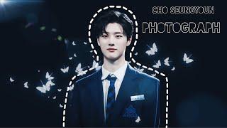 【FMV】 Cho Seungyoun - Photograph