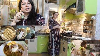 Khud Ko Kush Kar  My Cute Shopping For my kitchen,Dinner Meh Banaya Spl Veg Seekh Kabab Tortilla