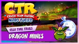 Dragon Mines - Velo Time Trial (1:29:72) | Crash Team Racing Nitro-Fueled