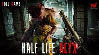 The SCARIEST SCI-FI HORROR Game You'll Ever Play is ALYX ( FULL GAME ) Longplay - No Commentary