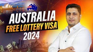 What is Australia lottery visa 2024 | how to apply for Australia lottery visa | free Australia visa