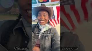 This Ain’t Texas ️️️ But Beyonce’s performance was AMAZING#beyonce #cowboycarter #chicago
