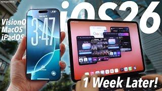 [EN]iOS/iPadOS 26 Should You Upgrade? MacOS/VisionOS 26 Real Life Test! Apple AI vs Google AI...