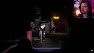 Jacksepticeye's Terrifying first Encounter in the FNAF Security Breach Ruin DLC!