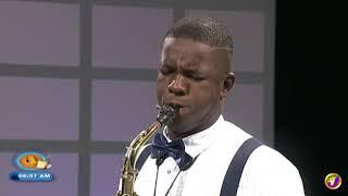 TVJ Smile Jamaica: Malik Hamilton Performance - August 5 2019