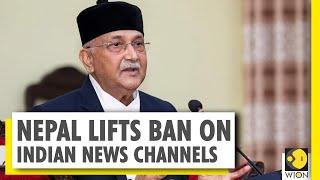 Ban on Indian private news channels lifted in Nepal | World News