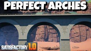 How to Make Any Sized Arch Blueprint in Satisfactory!