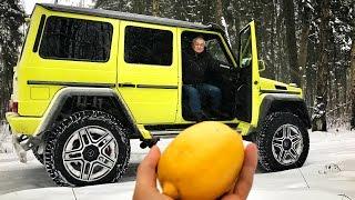 ДЕДУШКА И ГЕЛИК ЗА 20 МИЛЛИОНОВ! Тест-драйв монструозного Mercedes-Benz G 500 4x4²! Клиренс 450 мм