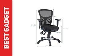 Best Budget Chairs 2021 - Modway Articulate Ergonomic Review