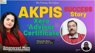 Xero Certified Success Story: How AKPIS Helped Him Achieve His Goals!"