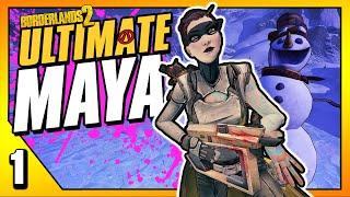 Borderlands 2: Ultimate Maya (1) - Legendary from the Snowman?!