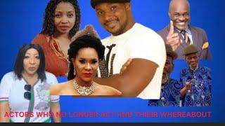 Nollywood Actors Who Quit Acting And Their Whereabouts