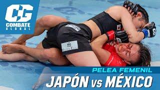 Japón vs México – ¡GUERRERAS DESATADAS!