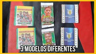 ABRINDO 3 MODELOS DIFERENTES DE CARDS DE BRASILEIRÃO