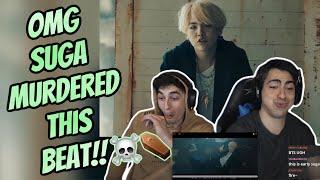 Agust D 'Agust D' MV (Reaction)