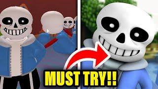 Top Roblox Undertale Games That You Must Try!