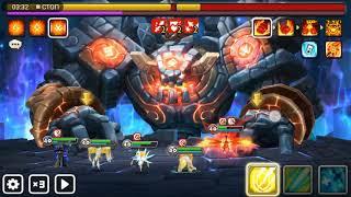 Summoners War - All bosses in the Tartarus' Labyrinth (Hell)