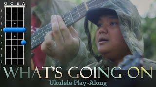 Marvin Gaye - What's Going On (Ukulele Play-Along!)