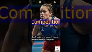 Sarah Hildebrandt: From Bronze to Gold? Wrestling Preview for August 7th at the Paris Olym