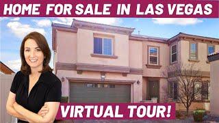 2 Story home For Sale in Las Vegas $375,000 | Virtual Open House