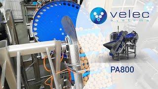 PA 800 - Celullar counter machine | Velec Systems  