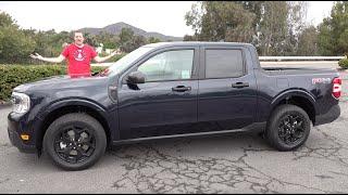 2022 Ford Maverick Full Review: an Affordable, Practical Pickup Truck