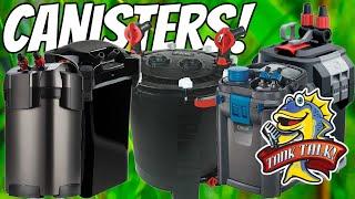 Canister Filters Decoded, Everything you Need To Know!