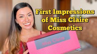 First Impressions of Miss Claire Makeup | Wearable Glam Makeup GRWM | Preiti Bhamra