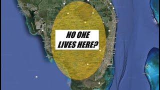 Why Almost No One Lives In The Florida Everglades - It's Towns And People