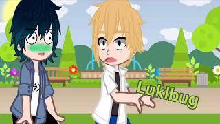 Adrien and Luka reacting to O.o interesting ships