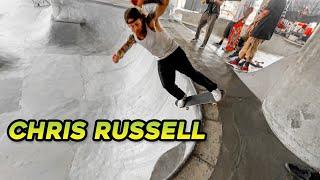 Chris Russell & Friends Destroy WSVT Skatepark